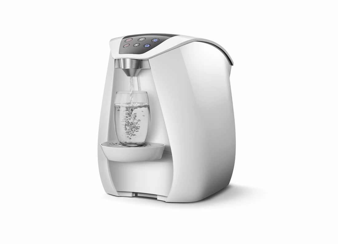 Filtered water dispensing from the Better Tap spout