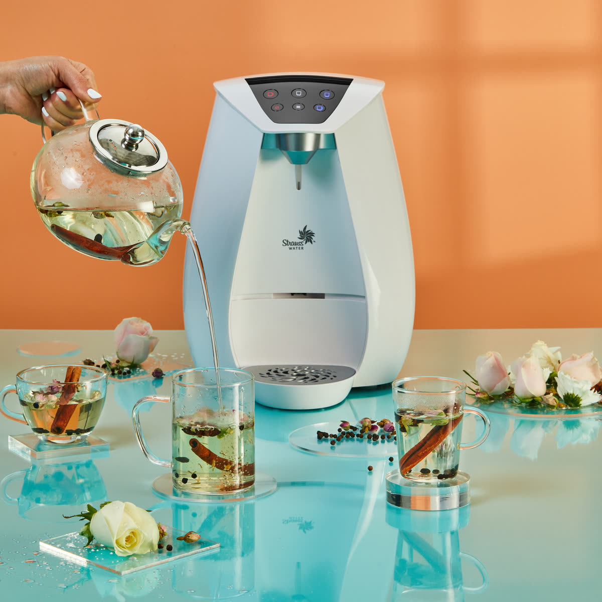 Hot or cold water on demand