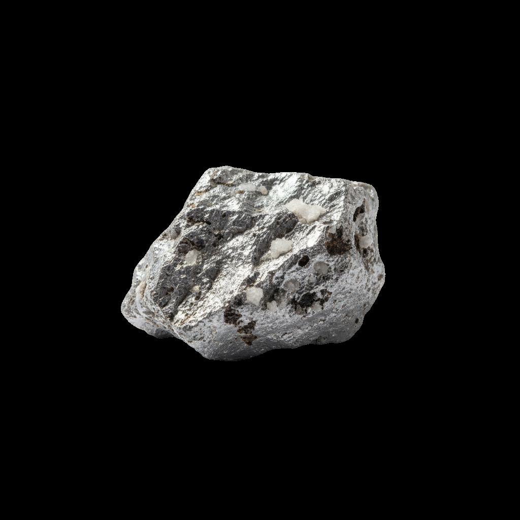 Calcium mineral illustration