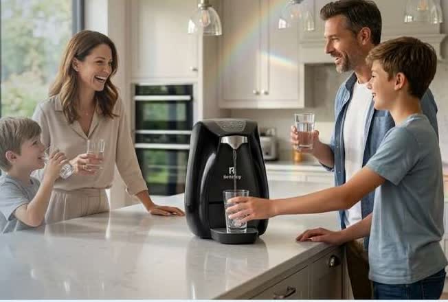 The Better Tap countertop filtration system